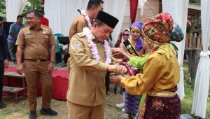 Gubernur Jambi, Al Haris Resmikan Desa Wisata Dewi Rebung 