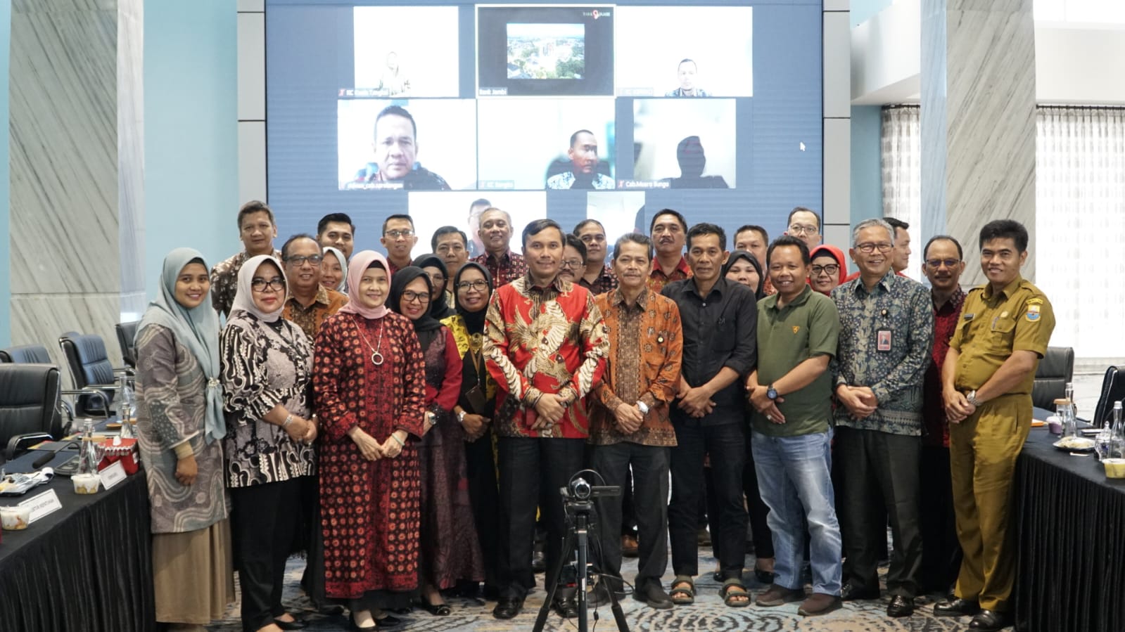 Support Bank Jambi Untuk Berinovasi, Edi Purwanto Minta Tetap Utamakan Prinsip Kehati-hatian