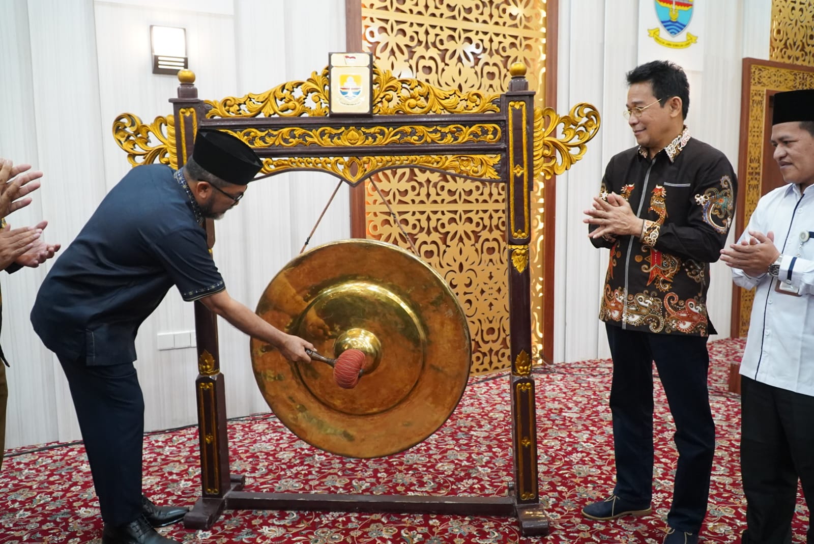 Sekda Sudirman : Dialog Kebangsaan Sarana Pemersatu Umat Beragama  