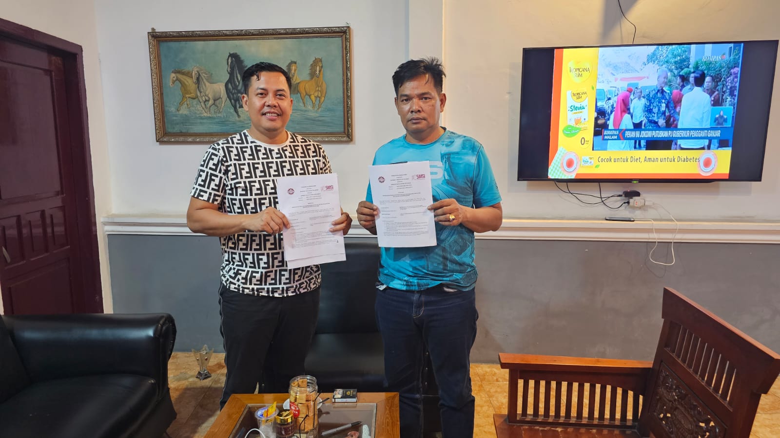 SMSI Dan ATJ Sepakat Bantu Pemerintah Urai Persoalan Tata Kelola Hulu Hilir Batu Bara di Provinsi Jambi