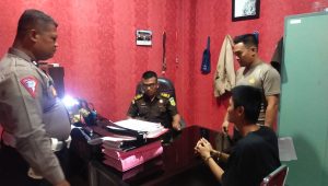 Kasus  Pemuda Tabrak Petugas Satlantas Polres Bungo Sudah Dilimpahkan Ke Kejaksaan 