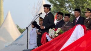 Bacakan Teks Proklamasi, Edi Purwanto: Sebuah Kehormatan Bagi Saya