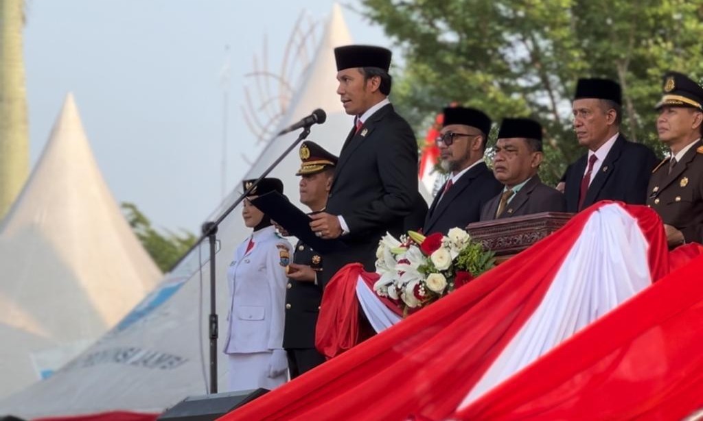 Bacakan Teks Proklamasi, Edi Purwanto: Sebuah Kehormatan Bagi Saya