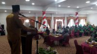 Wabub Nilwan Yahya Lepas 35 Kafilah Merangin Mengikuti MTQ Ke- 52 Tingkat Provinsi Jambi 
