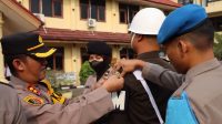 Kapolres Bungo AKBP Wahyu Bram Pimpin Apel Gelar Pasukan Ops Zebra 2023