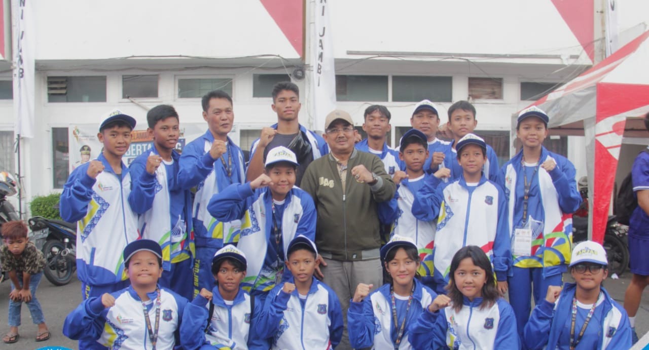 Bupati Apresiasi Atas Capaian Kabupaten Tanjab Barat Peringkat 2 di Ajang Porprov Jambi ke XXIII