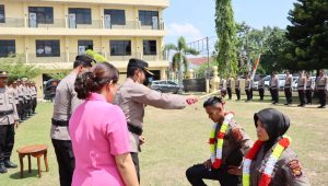 IMG-20230913-WA0012 Kapolres Bungo Pimpin Upacara Tradisi Penerimaan Bintara Remaja