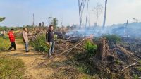 Polres Bungo Mengamankan Terduga Pelaku Pembakaran Lahan