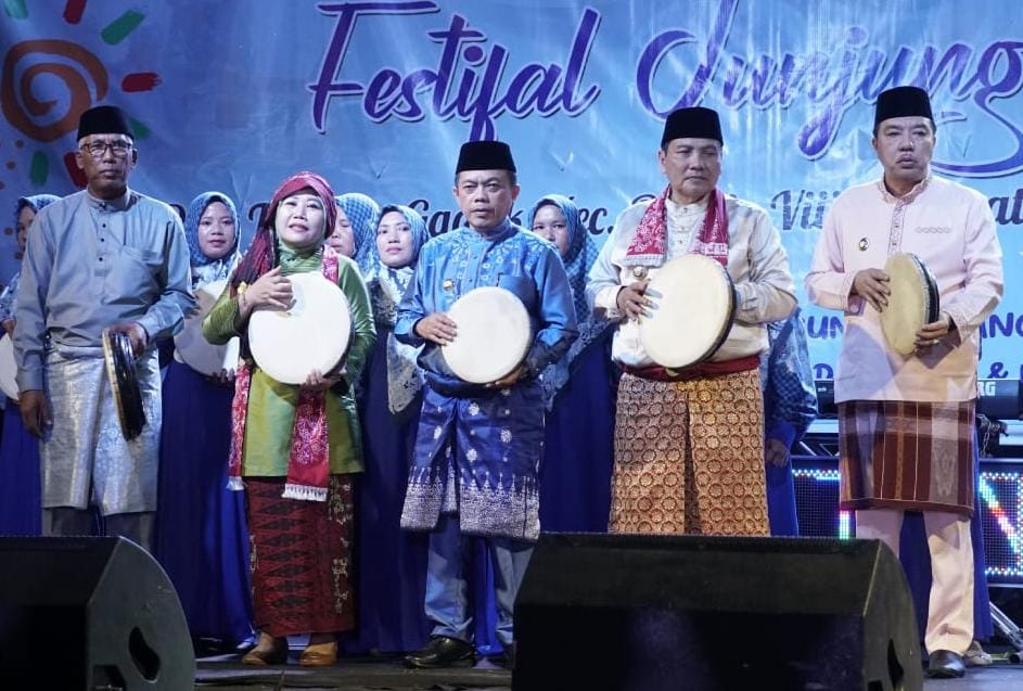 Pj Bupati Merangin Apresiasi Festival JPKS 2023