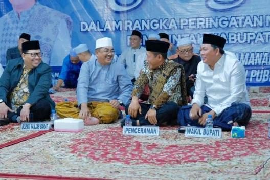 Pemkab Tanjab Barat Gelar Tabligh Akbar Peringati Maulid Nabi Muhammad SAW 1445 H