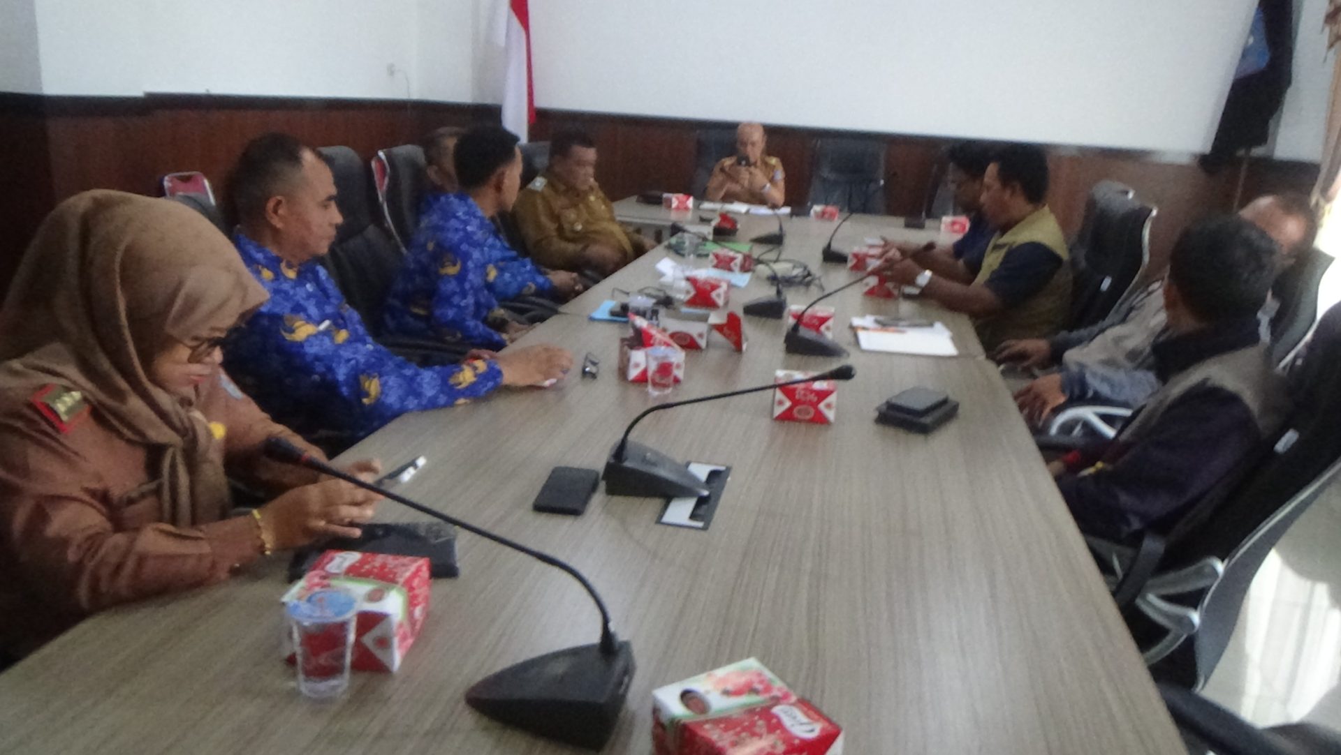 DSC00417 Ada Apa Dengan Dana TKD Tiga Belas Desa Pada Perusahaan Yang Tak Kunjung Cair