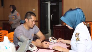 IMG-20231002-WA0013 Polres Bungo Gelar Donor Darah Dalam Rangka HUT Humas Polri Ke-72