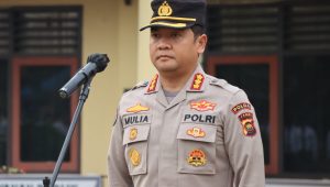 IMG-20231004-WA0022 Hadapi Pemilu 2024,Kapolda Jambi Diwakili Kabid Humas Pimpin Apel Gelar Pasukan OMB di Polres Bungo