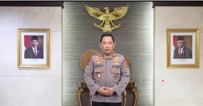 HUT Ke-78 TNI, Kapolri Harap TNI-Polri Terus Bersinergi Hadapi Tantangan