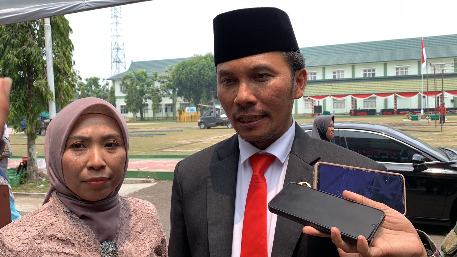 imbau Masyarakat Gunakan Masker, Ketua DPRD Jambi Minta Dinkes Kolaborasi Soal Treatmen Kesehatan Masyarakat.