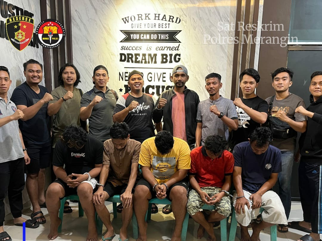 Spesialis Pencuri Baterai CDC Diciduk Tim Opsnal Sat Reskrim Polres Merangin