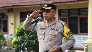 foto-akbp-singgih-hermawan-kapolres-bungo Kapolres Bungo AKBP Singgih Hermawan Dihari Pertama Tugas Ambil Apel Jam Pimpinan