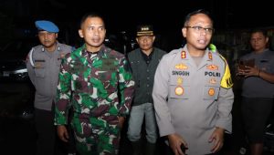 foto kapolres bungo dan dandim 0416