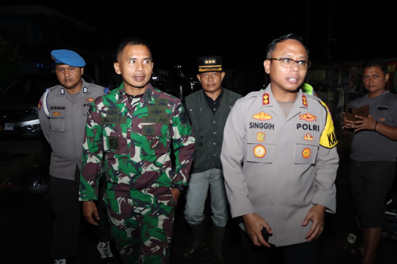 foto kapolres bungo dan dandim 0416