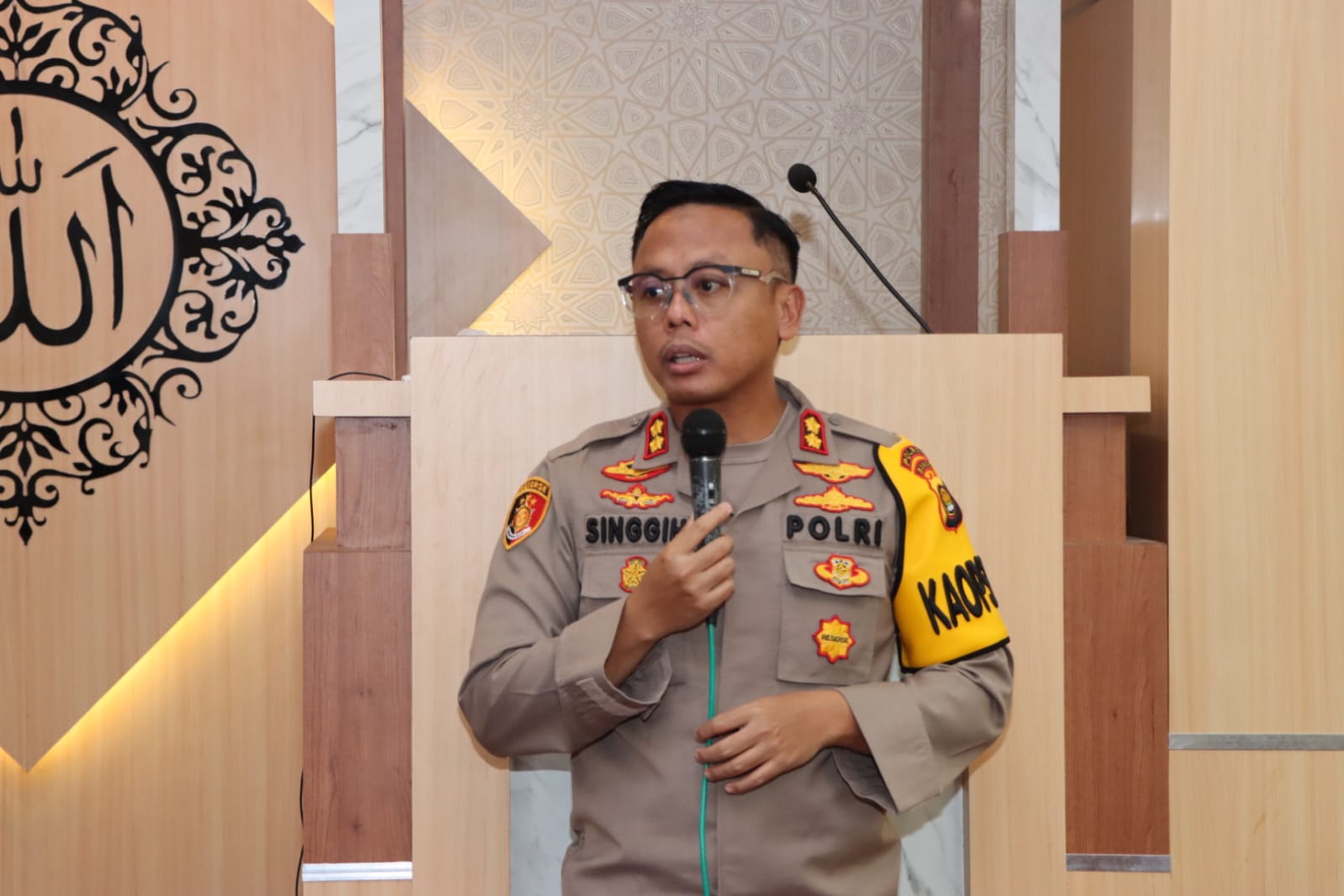 Polres Bungo Gelar Kegiatan Binrohtal, Guna Tingkatkan Iman Dan Taqwa