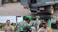 foto-kapolres-bungo-kunjungi-makodim-0416-bute Gunakan Truk, Kapolres Bungo AKBP Singgih Hermawan Kunjungi Makodim 0416/BUTE