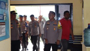 foto-kapolres-bungo-kunjungi-polsek Baru Menjabat, Kapolres Bungo AKBP Singgih Hermawan Kunjungi Setiap Polsek
