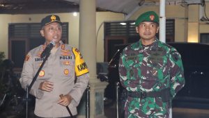 foto-kapolres-bungo-patroli-skala-besar Kapolres Bungo Bersama Dandim Pimpin Patroli Skala Besar TNI-Polri Dan Satpol PP