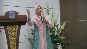 Ketua TP-PKK Provinsi Jambi Hj. Hesti Haris Buka Pelatihan Smart Edu di Kabupaten Merangin