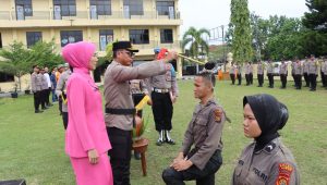 25 Personel Anggota Bintara Baru Siap Mengabdi di Wilayah Hukum Polres Bungo