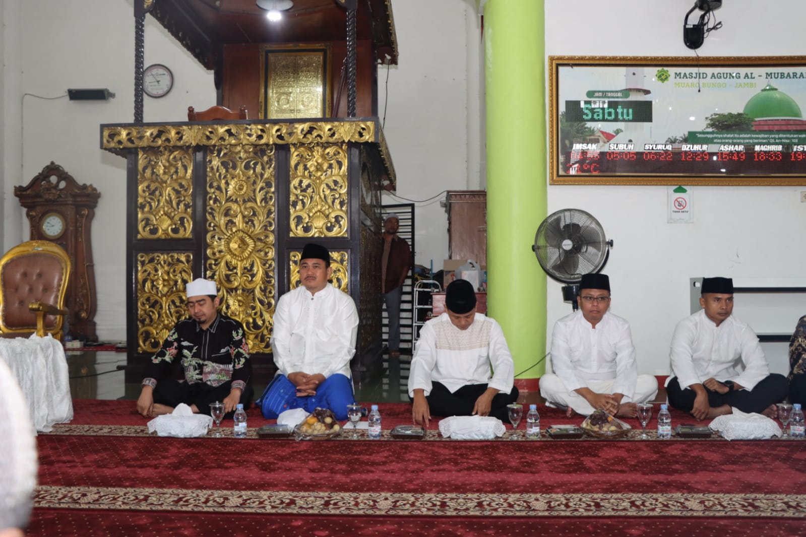 Kapolres Bungo AKBP Singgih Hermawan Hadiri Tabligh Akbar Bersama Forkopimda