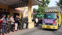 IMG-20240211-WA0011 Kapolres Bungo Dan Ketua KPU Melepas Pendistribusian Logistik Pemilu 2024