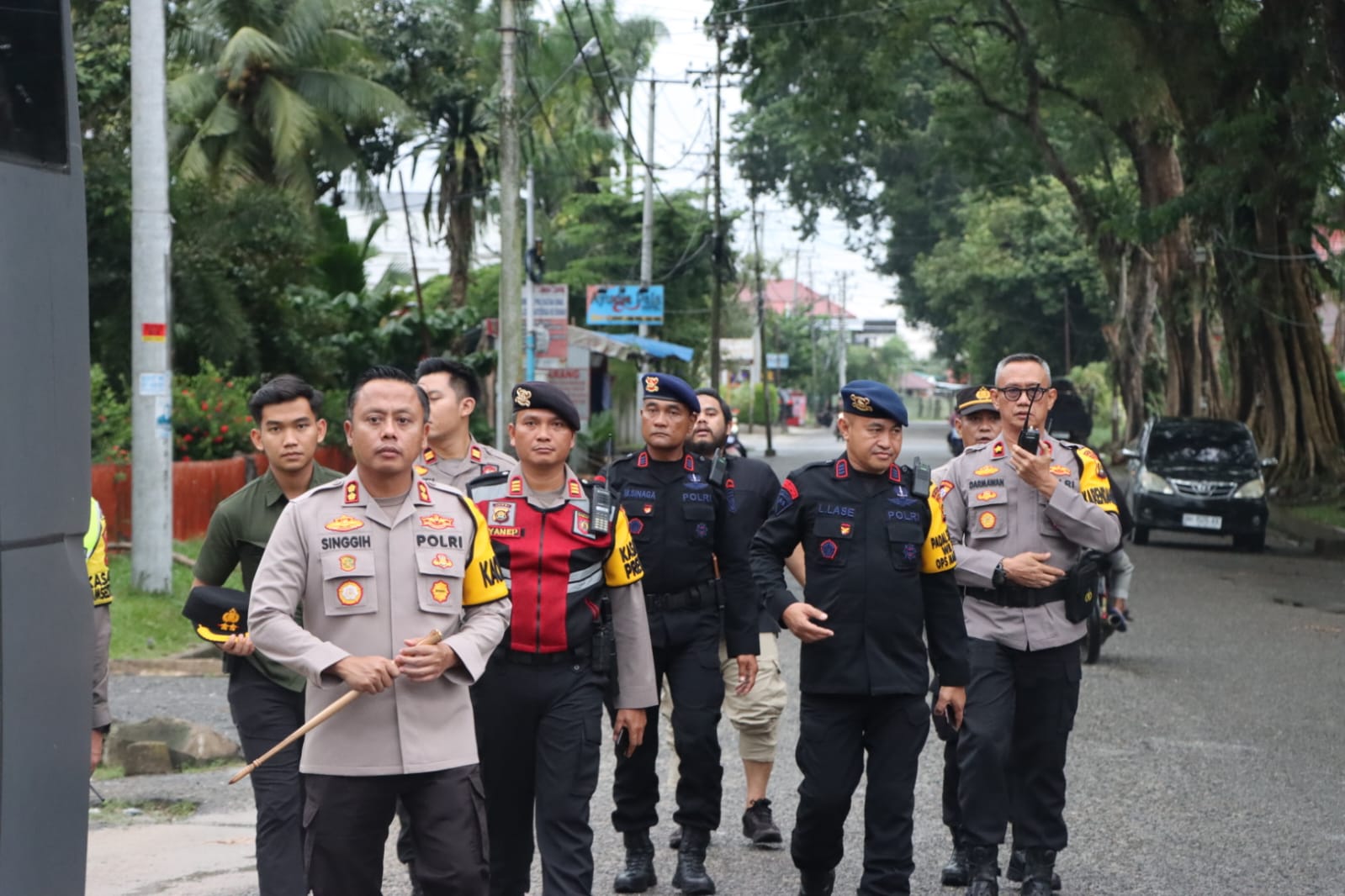 Pemilu 2024 Kabupaten Bungo Aman, Damai dan Kondusif ; Kapolres Bungo Apresiasi Masyarakat Bungo