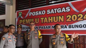 IMG-20240216-WA0019 Kapolres Bungo Pantau Langsung Arus Balik Logistik Pemilu 2024 dari TPS ke PPK