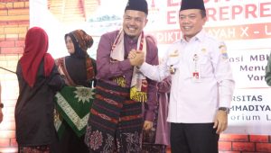 Gubernur Jambi Al Haris Apresiasi Entrepreneurship Award LLDIKTI Universitas Muhammadiyah Jambi