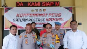 Polsek Jujujan Berhasil Bekuk Pelaku Curas