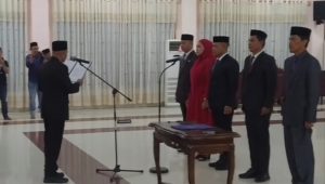 IMG_20240221_110937 Pj Bupati Tebo H. Aspan Melantik 5 Pejabat Eselon II