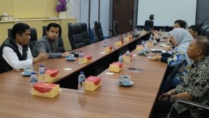 Temui BPJN Jambi, Saiful Roswandi Usulkan Perbaikan Jalan Renah Pemetik