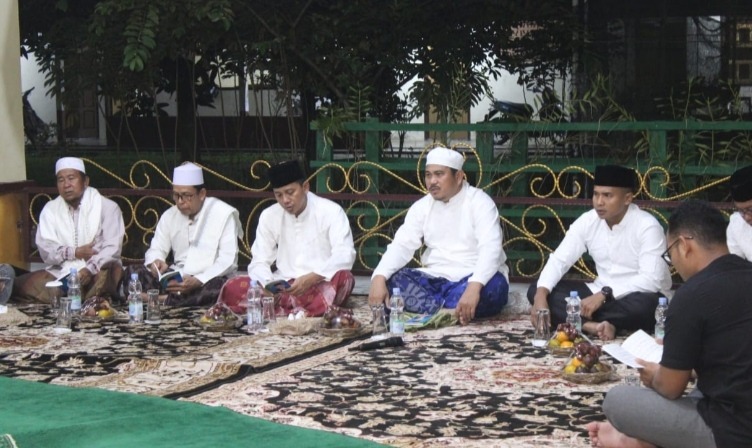 Bupati Bungo H. Mashuri Sambut Malam Nisfu Sya'ban 1445 Hijriah Dengan Menggelar Do'a Bersama