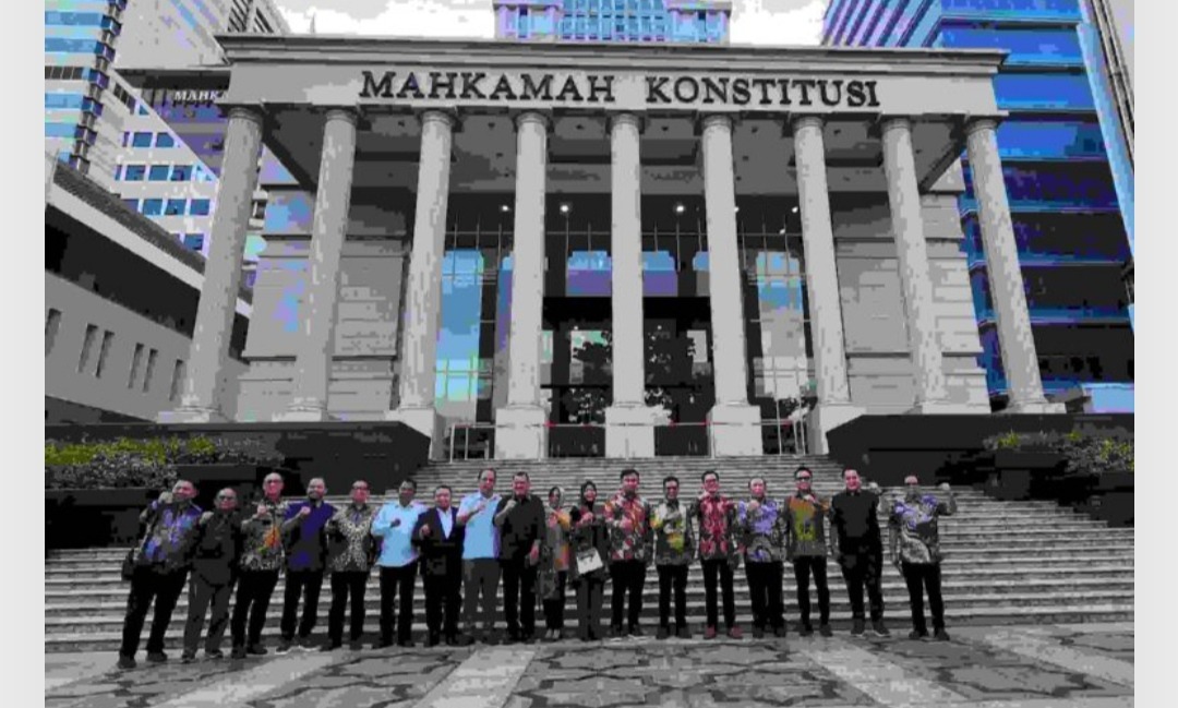 Bupati Bungo H.Mashuri Menghadiri Sidang Kedua di MK Terkait Pemilihan Kepala Daerah