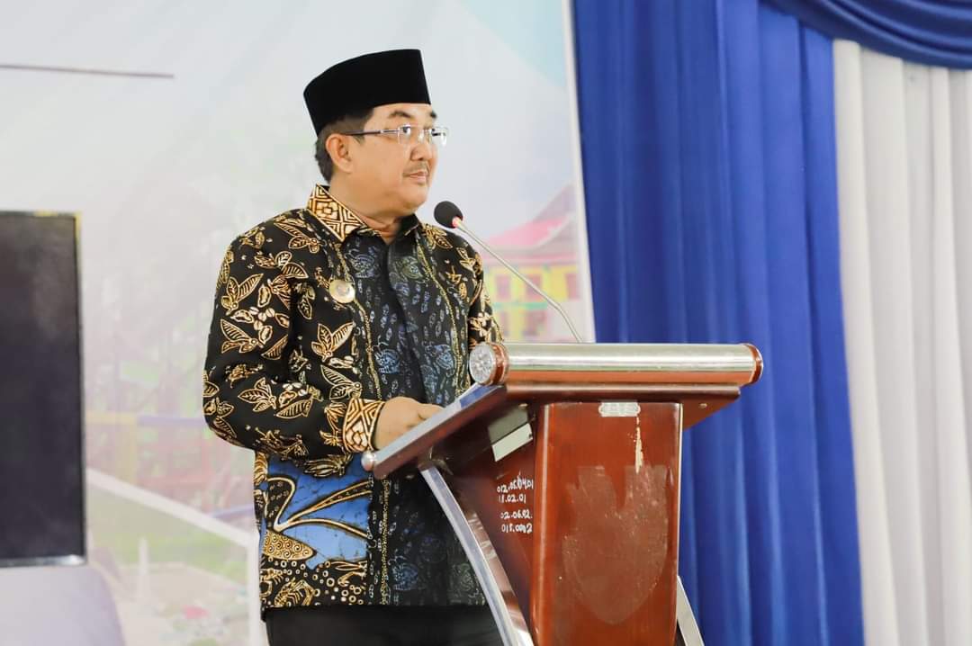 Tiga Tahun Kepemimpinan Bupati Tanjung Jabung Barat H. Anwar Sadat dan Wakil Bupati H.Hairan : Membangun Bersama Menuju Masa Depan yang Lebih Baik