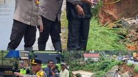foto-kapolres-bungo-akbp-singgih-hermawan-ke-lokasi-longsor Kapolres Bungo AKBP Singgih Hermawan, Tinjau Tanah Longsor di Km.59 Jalan Lintas Sumatera