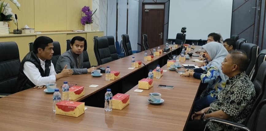 Awasi Penyelenggaraan Jalan di Jambi, Kaper Ombudsman Jambi Kunjungi BPJN