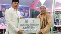 IMG-20240301-WA0010 Wakil Bupati Tanjab Barat Hadiri Peringatan Isra Mi'raj di Ponpes Nurul Huda Desa Mandala Jaya