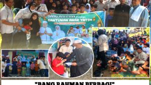 Terharu, 239 Anak Yatim Se-Kecamatan Jujuhan : "Terimakasih Pak Abdurahman Yusyari"