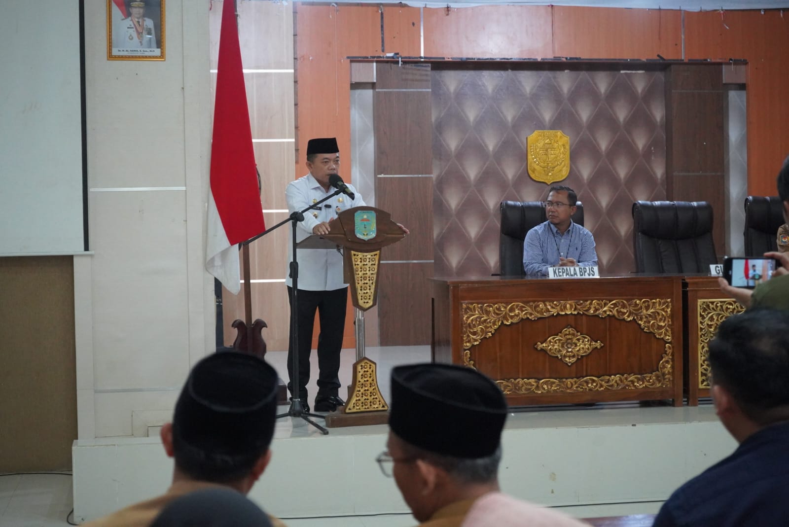 Apresiasi ASN Yang Pensiun, Gubernur Al Haris: Negara Hadir Dalam Perlindungan Sosial