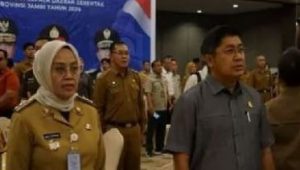 IMG-20240320-WA0035 Ketua DPRD Kota Jambi dan Pj. Wali Kota Jambi Hadiri Rakor Forkompinda