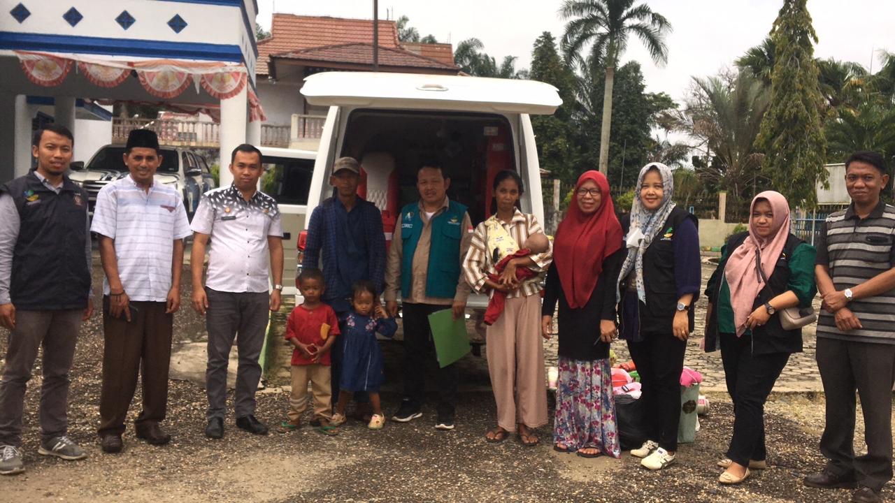 Arcio Dirujuk Ke RSUD Raden Mataher Jambi, Ketua SMSI Bungo Mengucapkan Terimakasih Kepada Semua Pihak