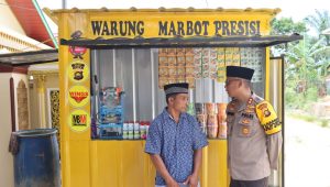 IMG-20240330-WA0017 Kapolres Bungo AKBP Singgih Hermawan Berikan Bantuan Warung Marbot Presisi