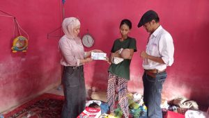 SMSI Bungo Berbagi Berkah Bersama Tim Sahabat Bang Rahman 