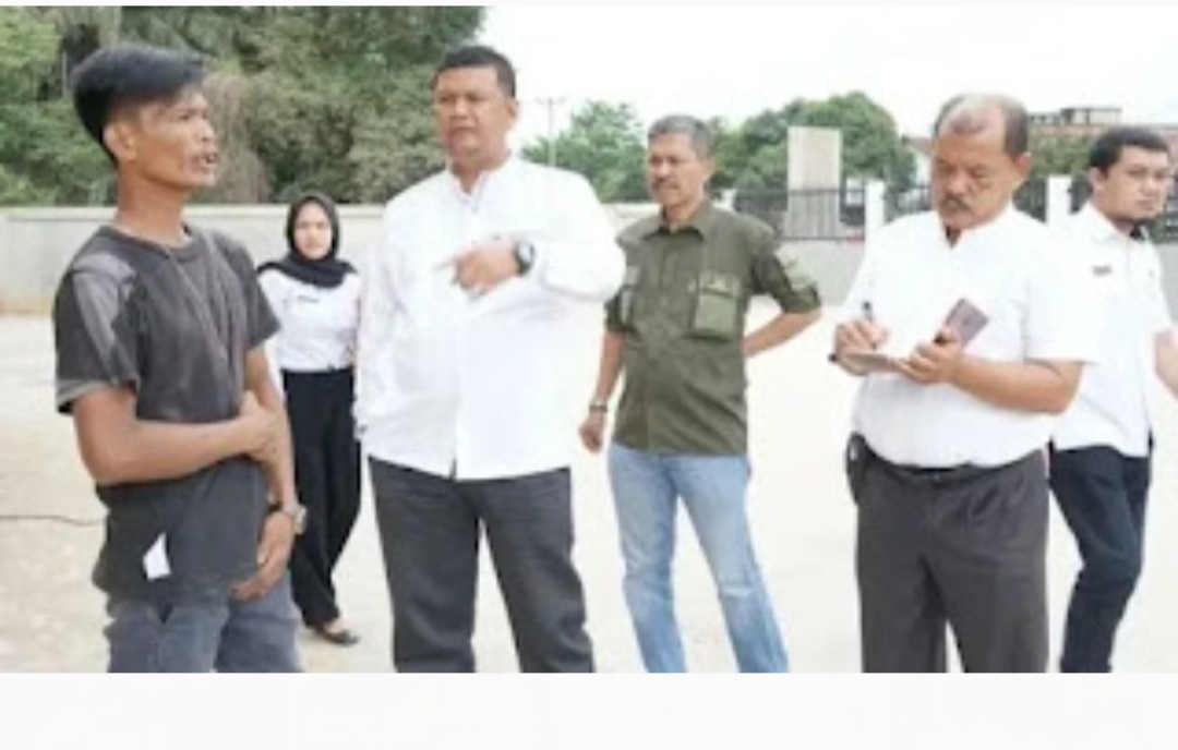 Komisi I DPRD Kota Jambi Turlap Pengawasan Perizinan Pembangunan Ruko dan Rumah